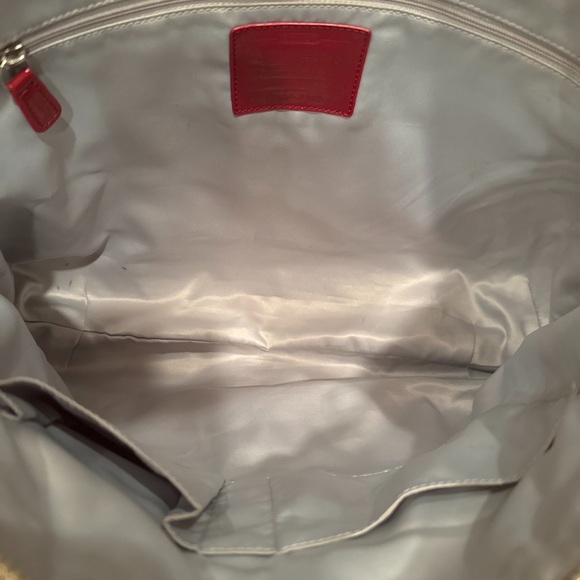 COACH Vintage Signature C Poppy Handbag - Picture 11 of 14